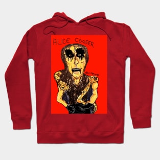 Alice Cooper Welcome to My Nightmare Hoodie